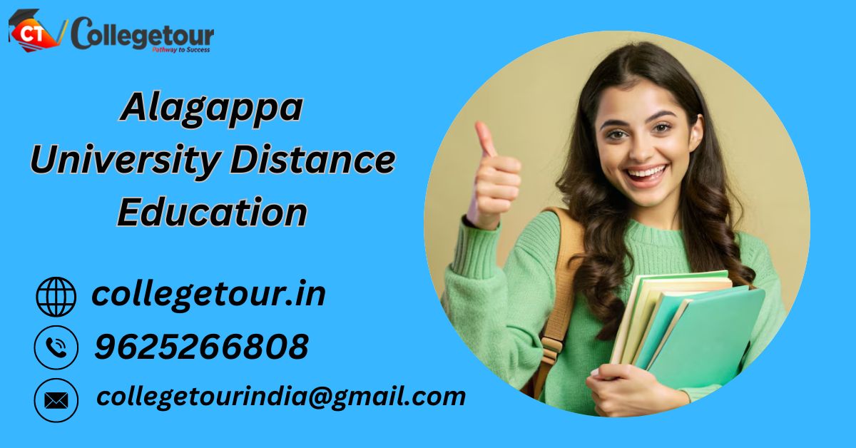 Alagappa University Distance Education